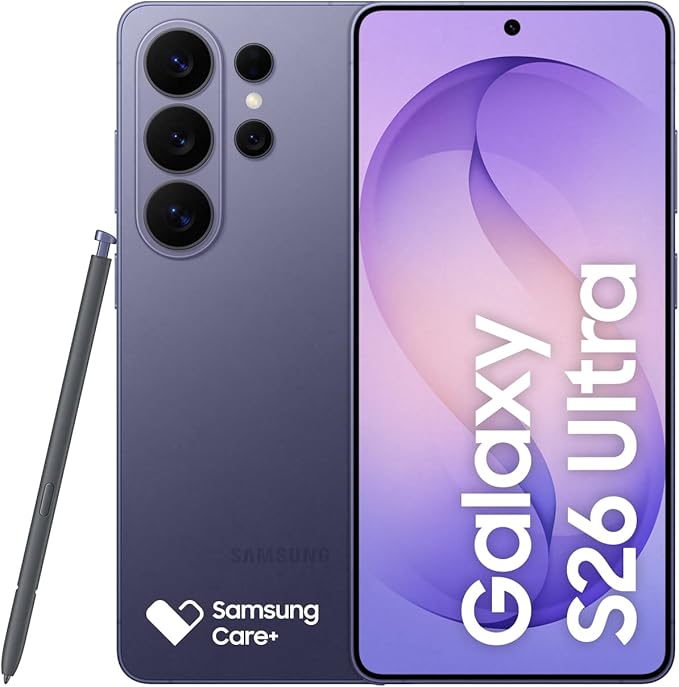 Celular Samsung Galaxy S26 Ultra 5G, 256GB, 12GB RAM RAM, Câmera Quádrupla, Tela Grande de 6.9" Violeta